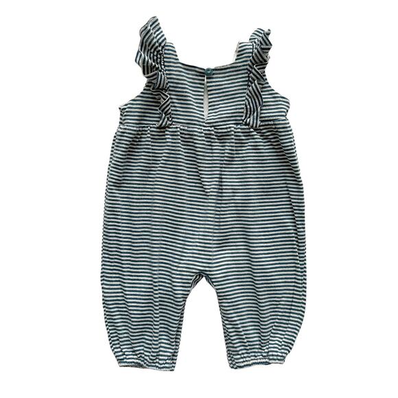 Mabel + Honey Striped Romper Size 3m - Picture 3 of 4